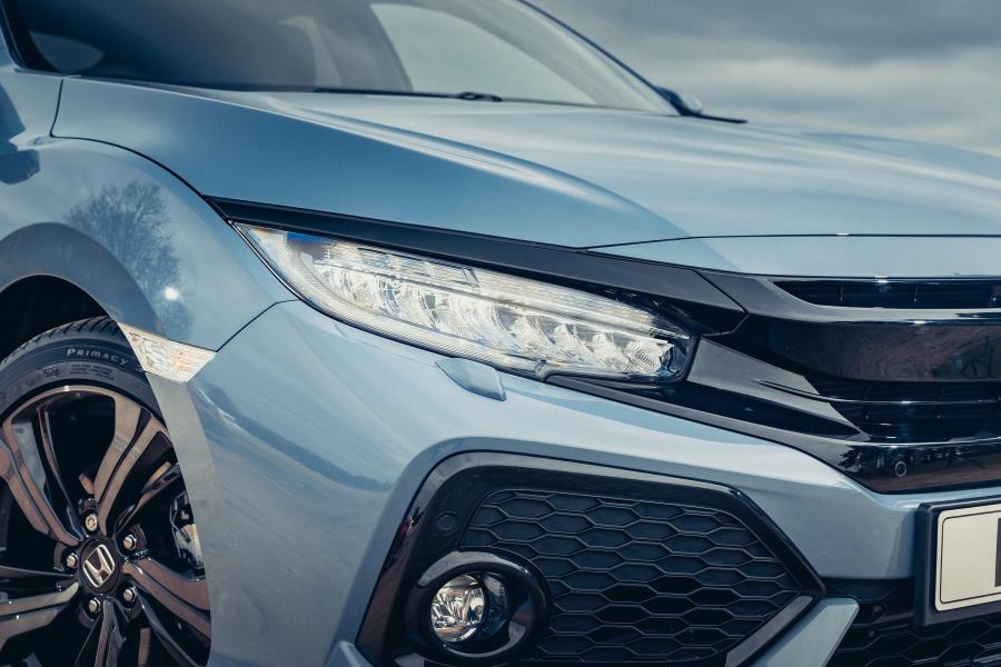 Детали экстерьера Honda Civic Sport Hatchback 2017 года  (UK) (фото 14 из 40)